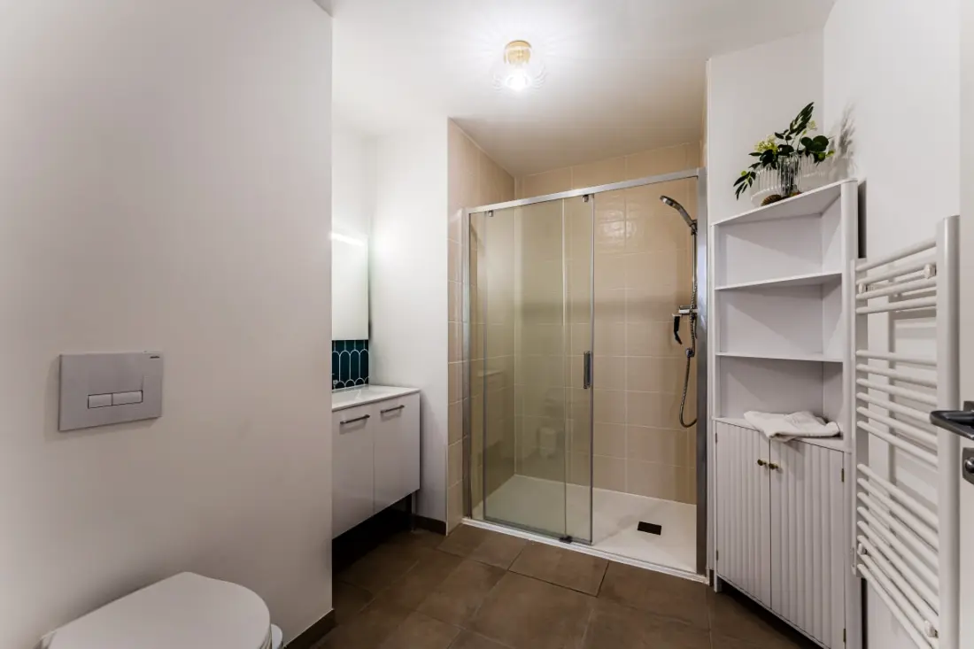L'Écrin Lumineux Avec Double Balcon -