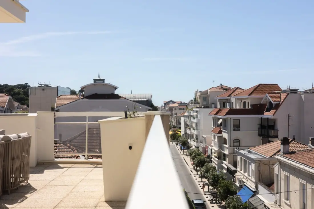✨ Le Bellini – Vue Panoramique &amp; Cœur D’arcachon