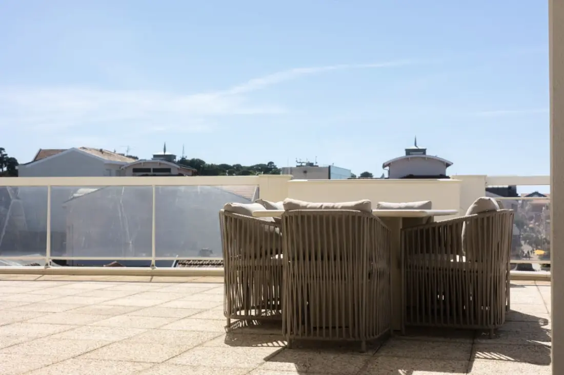 ✨ Le Bellini – Vue Panoramique &amp; Cœur D’arcachon
