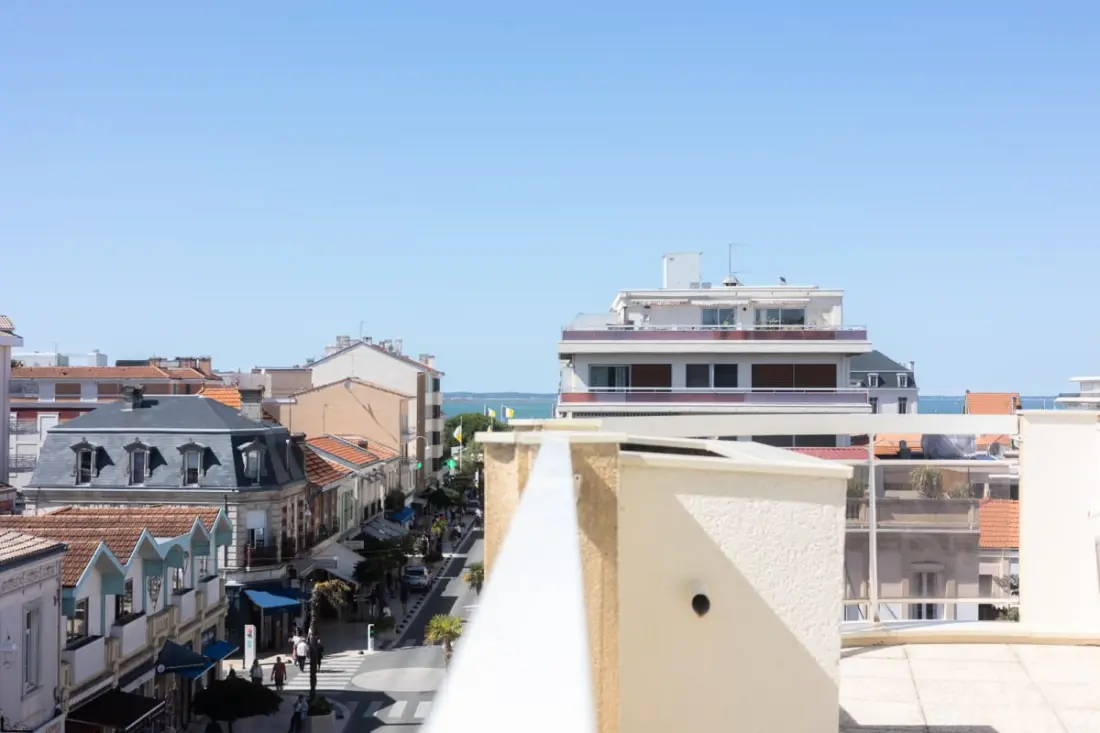 ✨ Le Bellini – Vue Panoramique &amp; Cœur D’arcachon