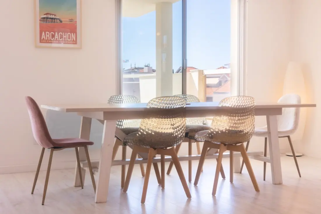 ✨ Le Bellini – Vue Panoramique &amp; Cœur D’arcachon