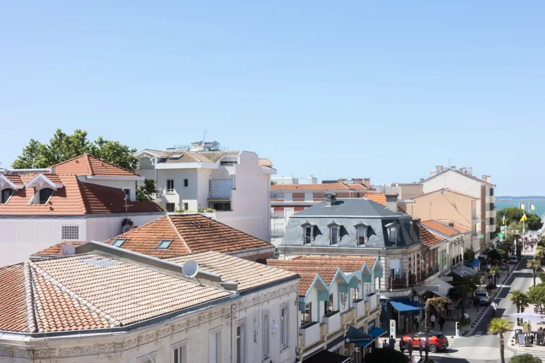 ✨ Le Bellini – Vue Panoramique &amp; Cœur D’arcachon