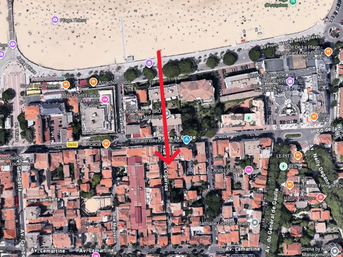 Location de Vacances Arcachon 1018