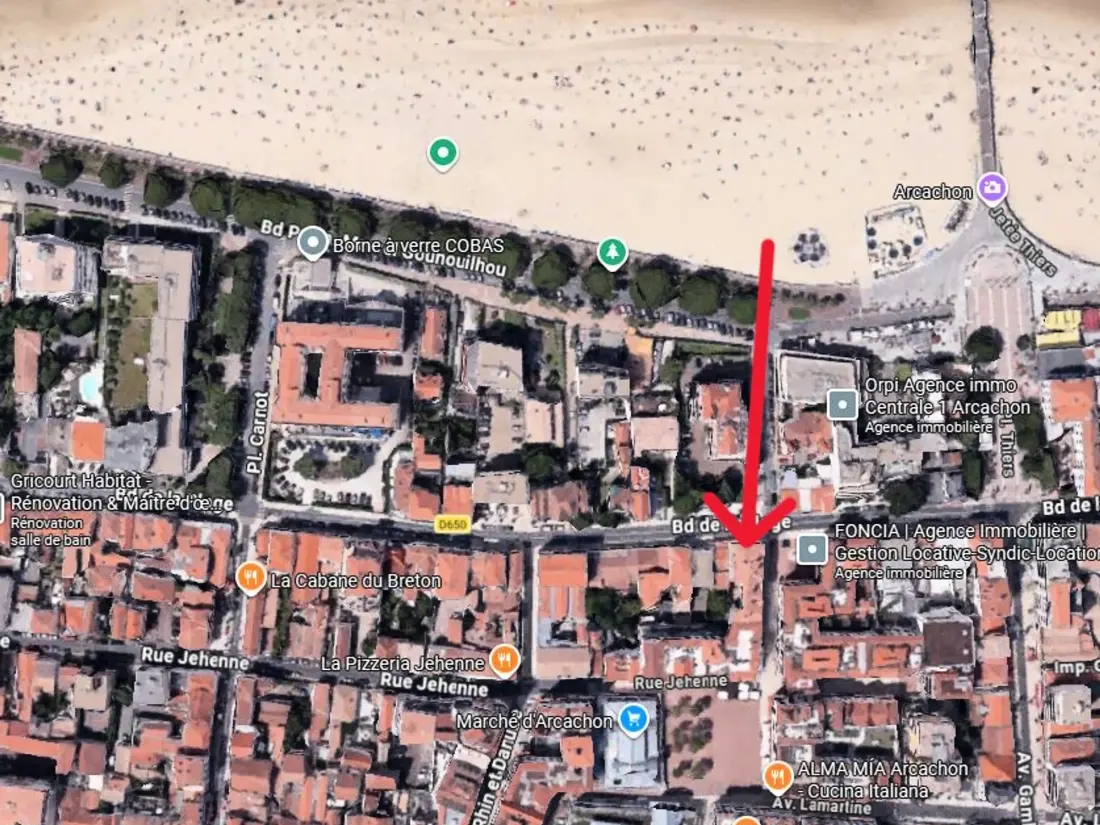 Location de Vacances Arcachon 1032