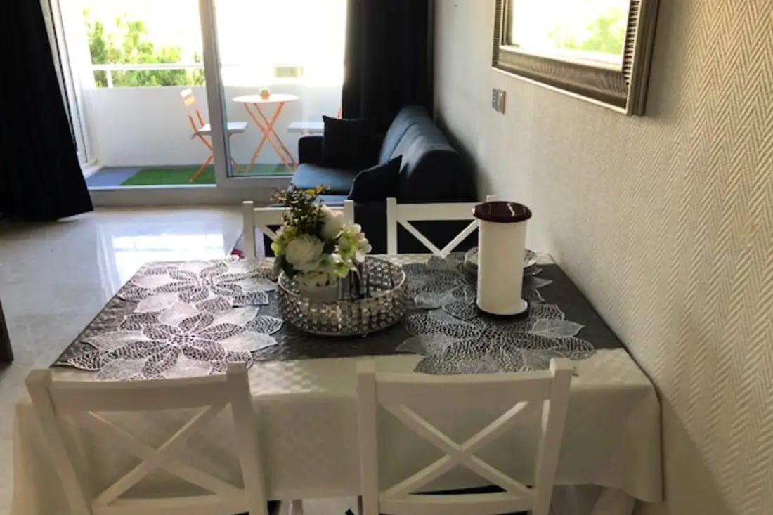Magnifique Appartement à 2 Pas De La Plage