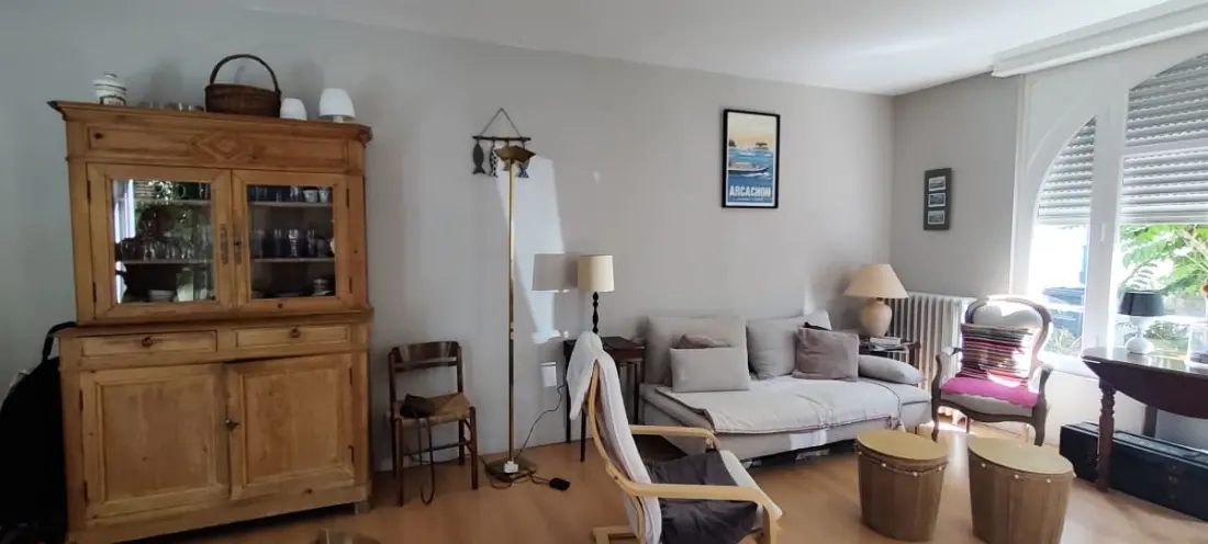 Maison Avec Jardin Proche De La Plage D'arcachon