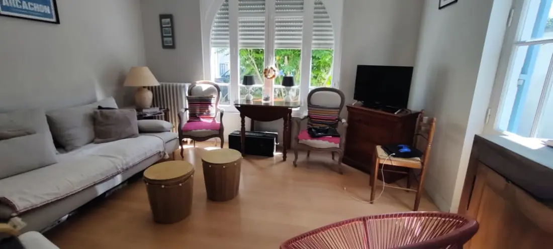 Maison Avec Jardin Proche De La Plage D'arcachon