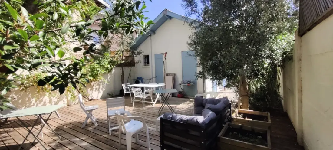 Maison Avec Jardin Proche De La Plage D'arcachon