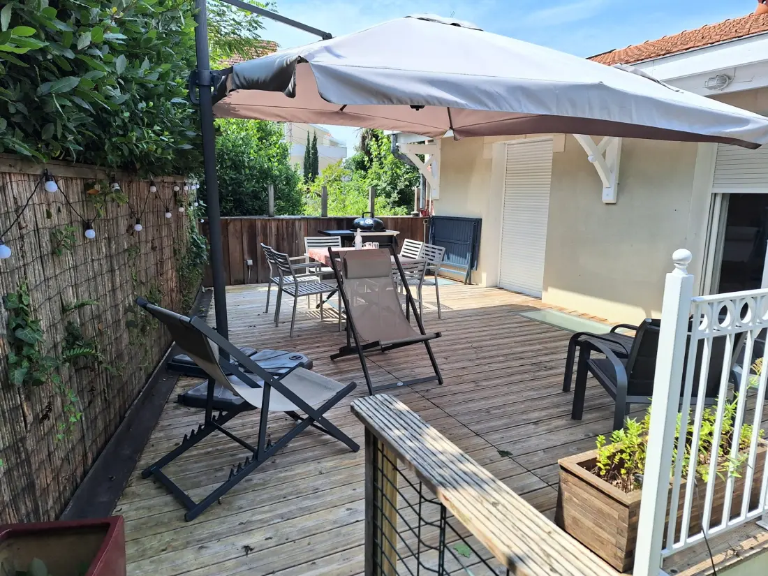 Maison de Vacances Arcachon 510