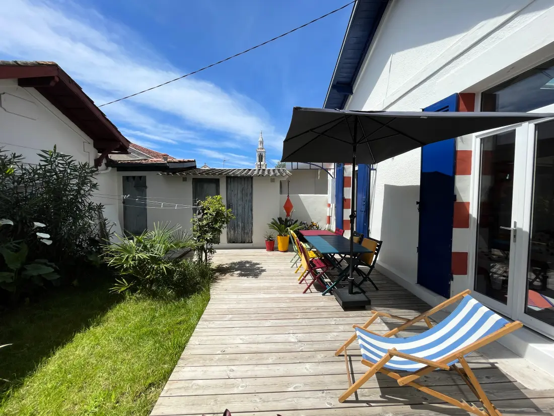 Maison de Vacances Arcachon 900