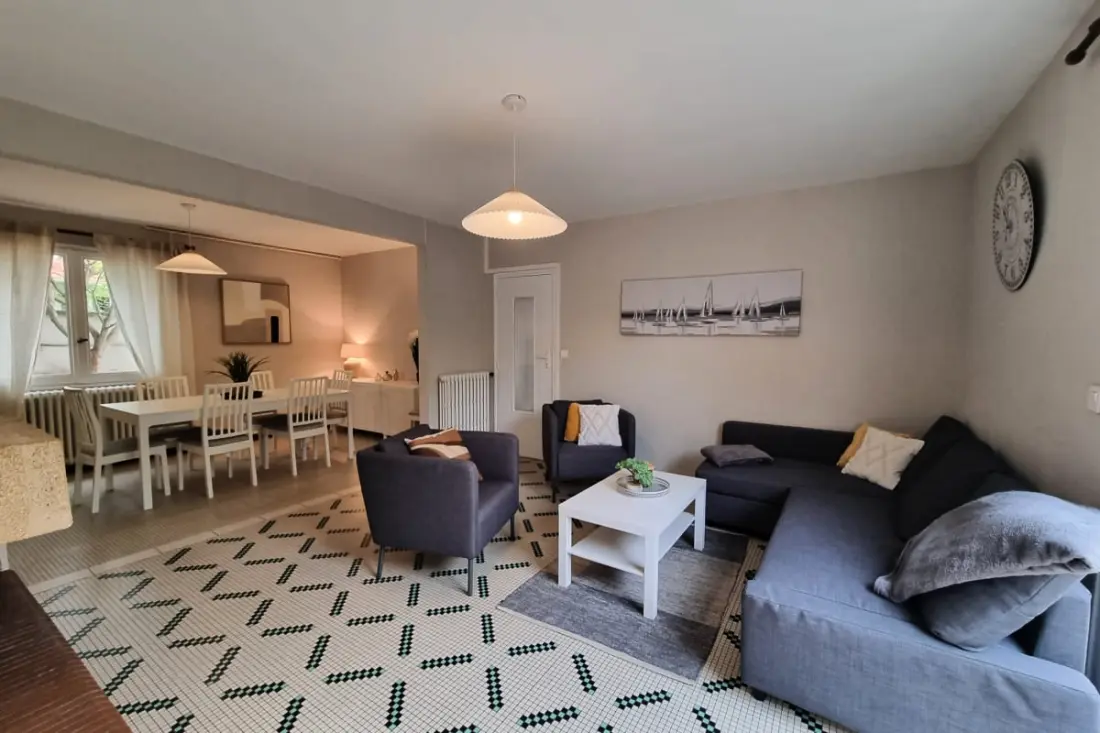 Grande Maison Familiale à 300m De La Plage
