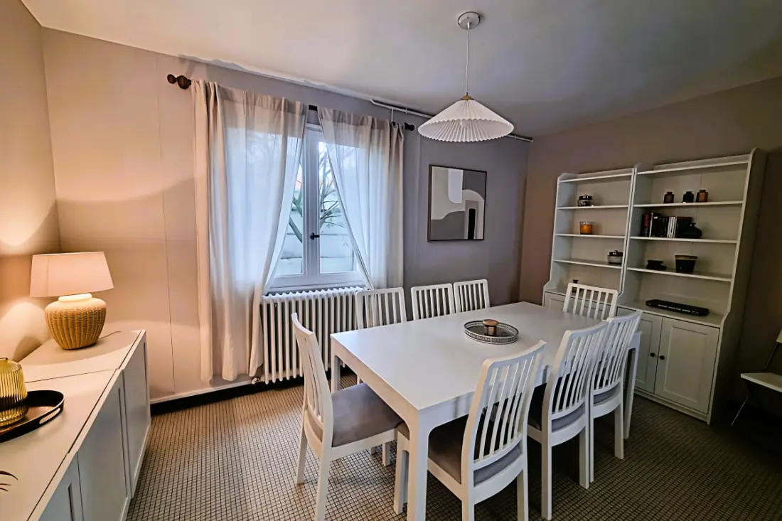 Grande Maison Familiale à 300m De La Plage