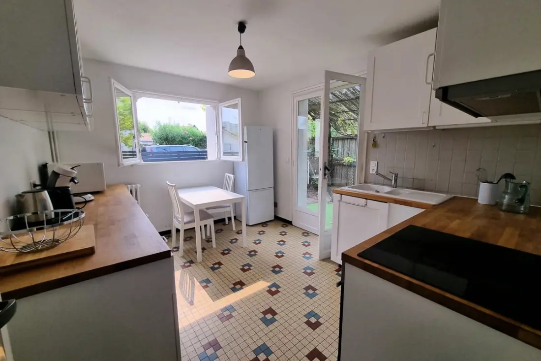 Grande Maison Familiale à 300m De La Plage