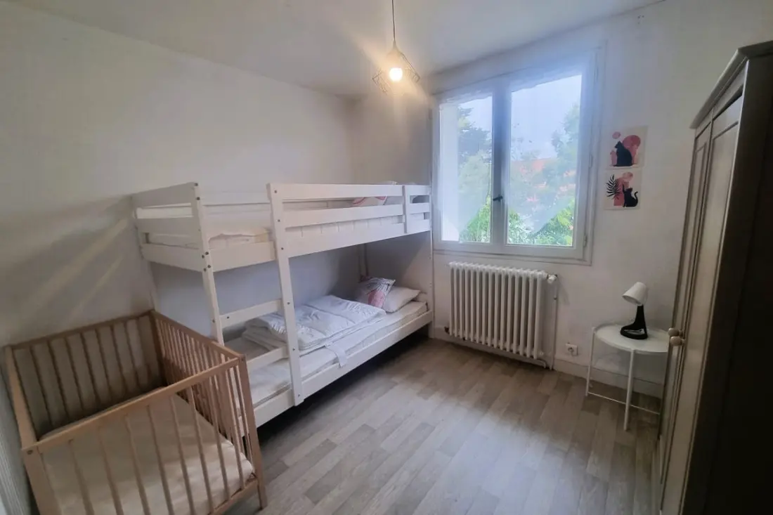 Grande Maison Familiale à 300m De La Plage
