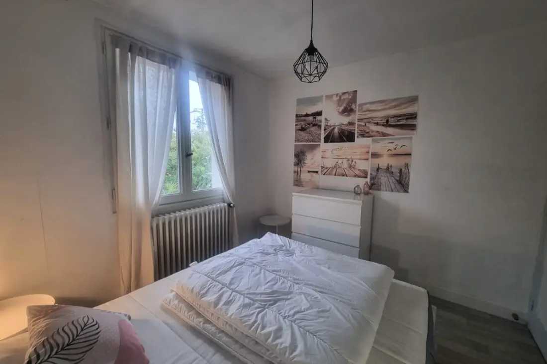 Grande Maison Familiale à 300m De La Plage