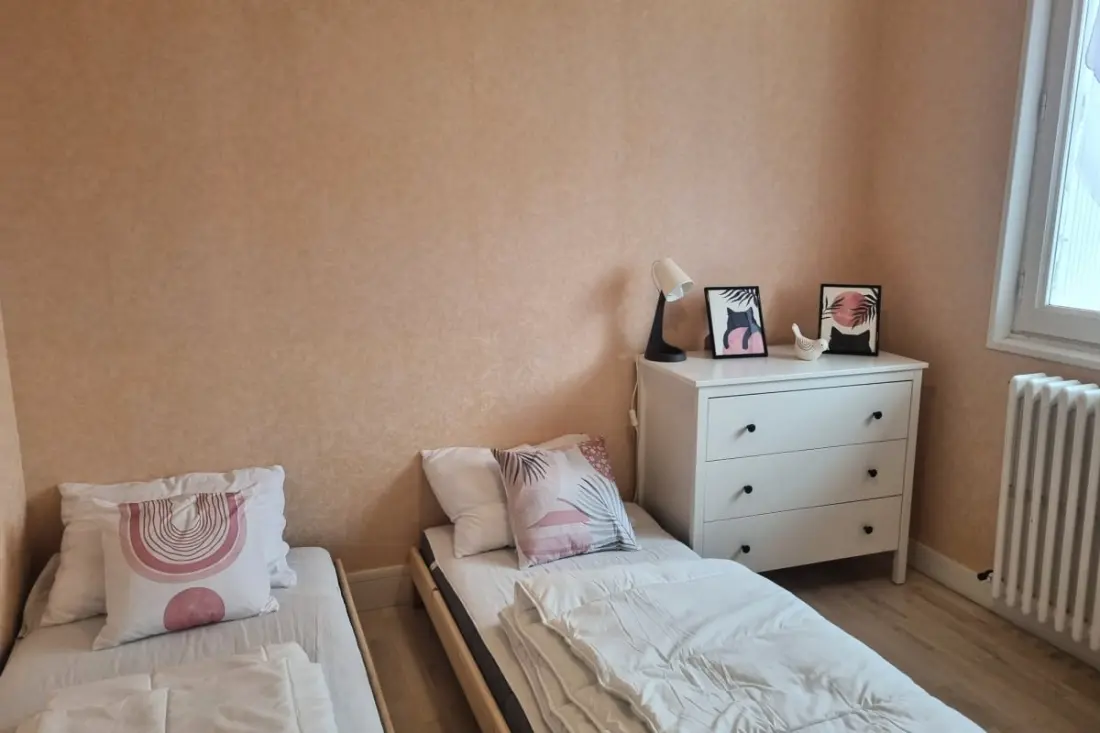 Grande Maison Familiale à 300m De La Plage