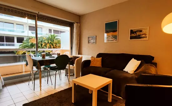 42m² Avec 2 Balcons Proche Plage Et Centre