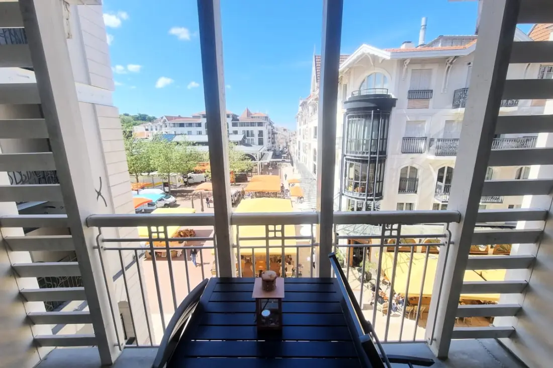 Joli Cocon 45 M² Avec Balcon Proche La Plage