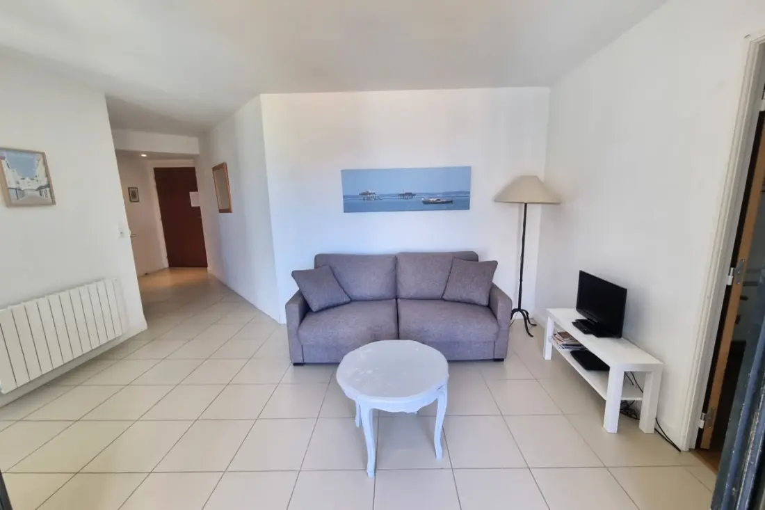 Joli Cocon 45 M² Avec Balcon Proche La Plage