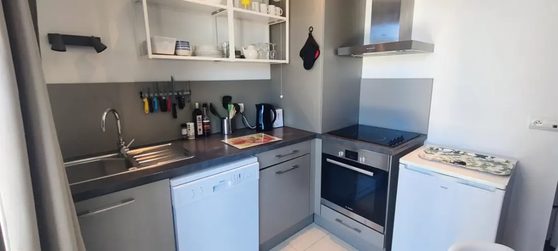 Joli Cocon 45 M² Avec Balcon Proche La Plage