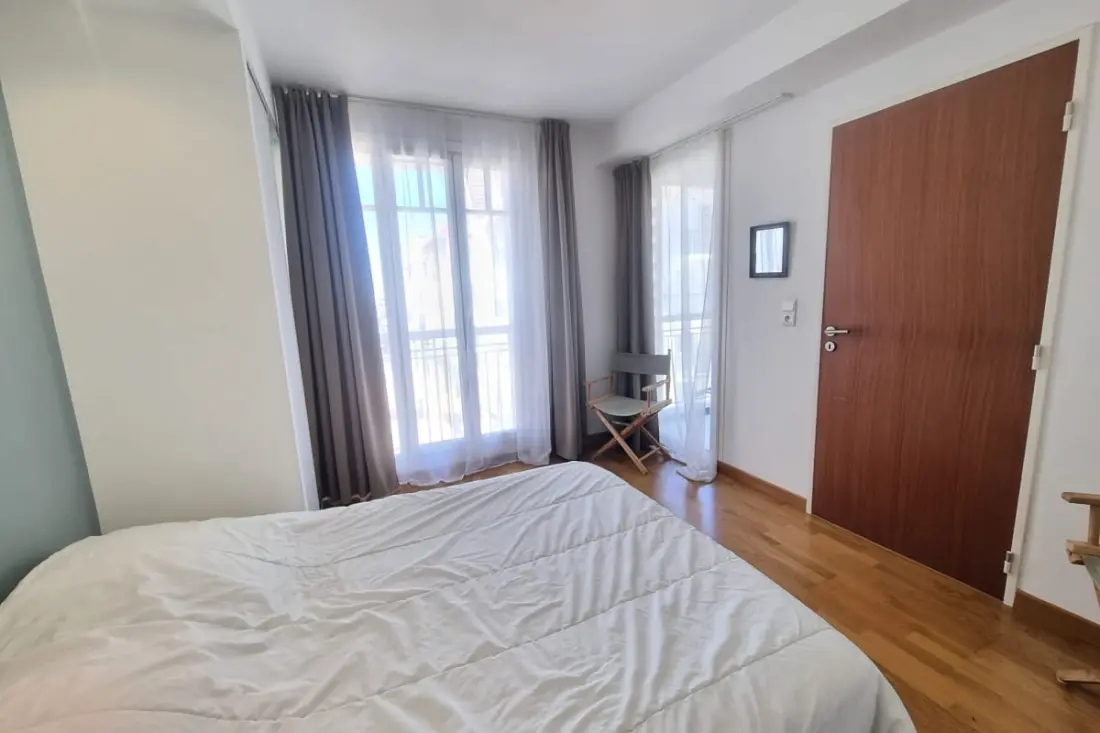 Joli Cocon 45 M² Avec Balcon Proche La Plage