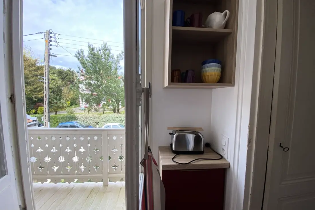 Beau T2 Lumineux Avec Balcons