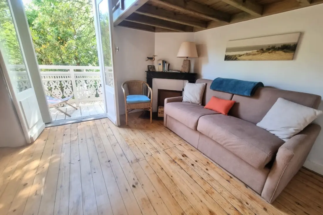 Beau T2 Lumineux Avec Balcons