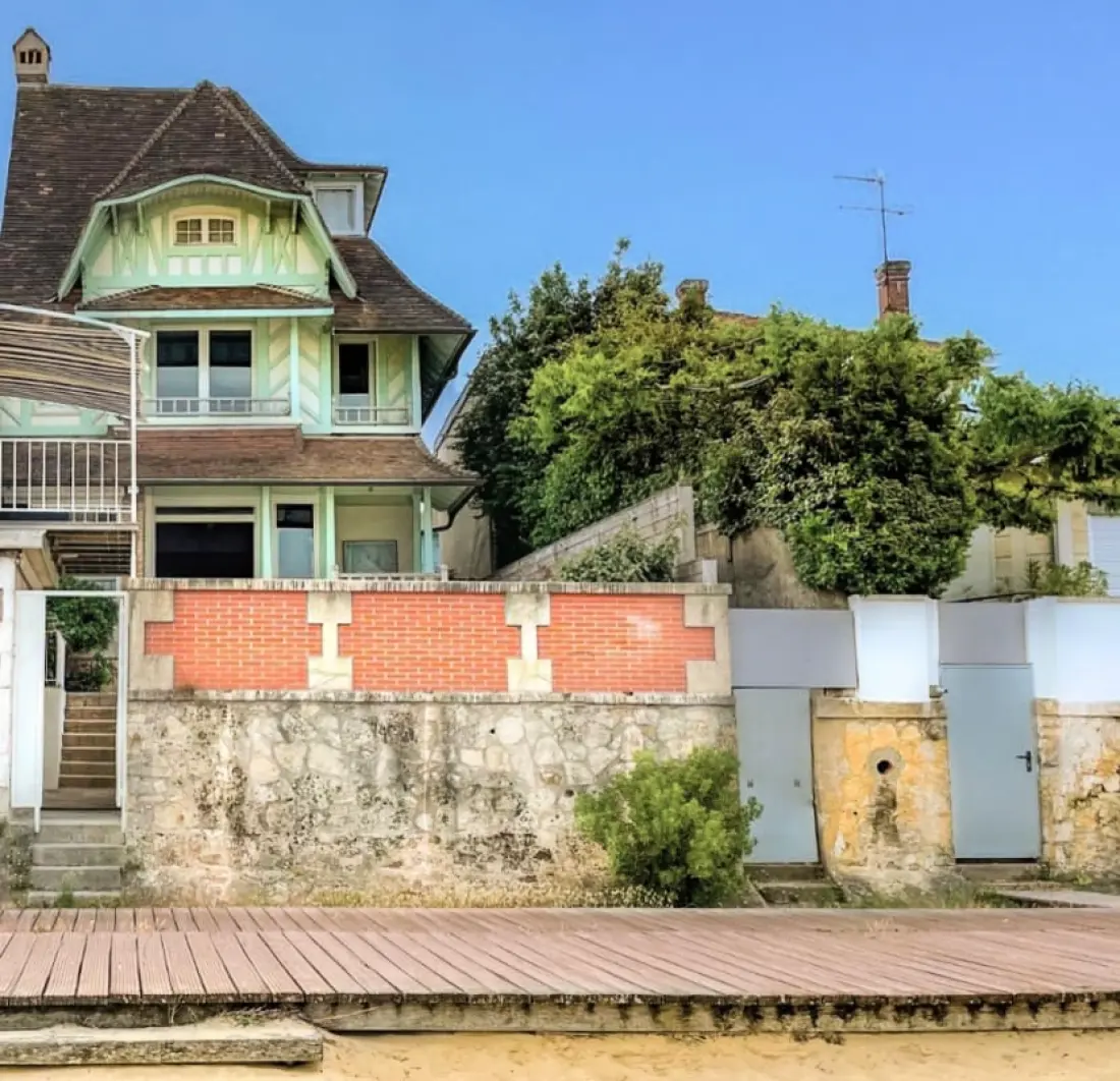 Somptueuse Demeure En 1ère Ligne à Arcachon
