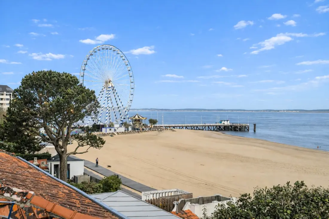 Somptueuse Demeure En 1ère Ligne à Arcachon