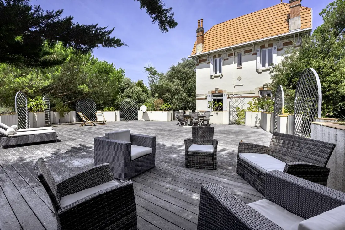 Résidence Villa "etchola"