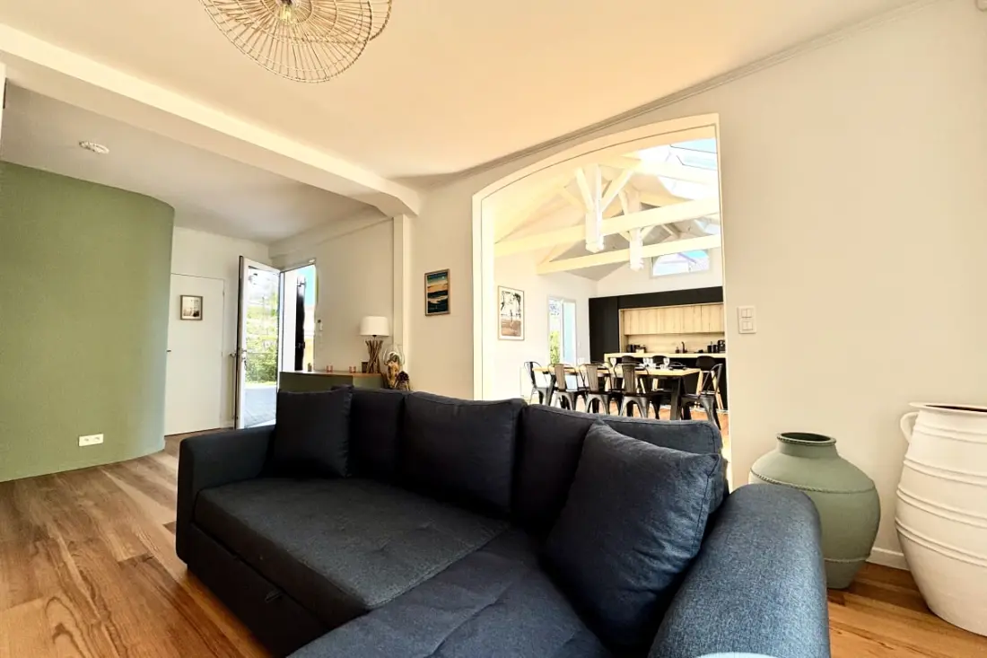 Résidence Villa Rénovée Au Cœur D'arcachon + Dépendance