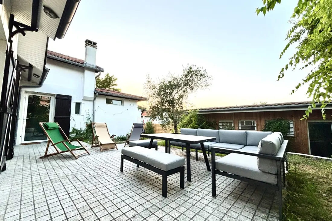 Résidence Villa Rénovée Au Cœur D'arcachon + Dépendance