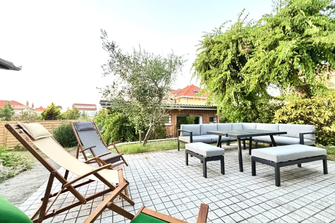 Résidence Villa Rénovée Au Cœur D'arcachon + Dépendance