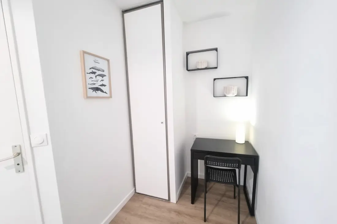 Studio Climatisé Avec Balcon Au Cœur D'arcachon