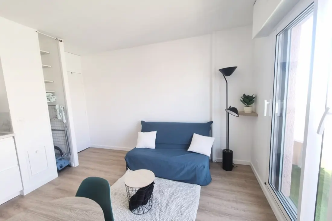 Studio Climatisé Avec Balcon Au Cœur D'arcachon
