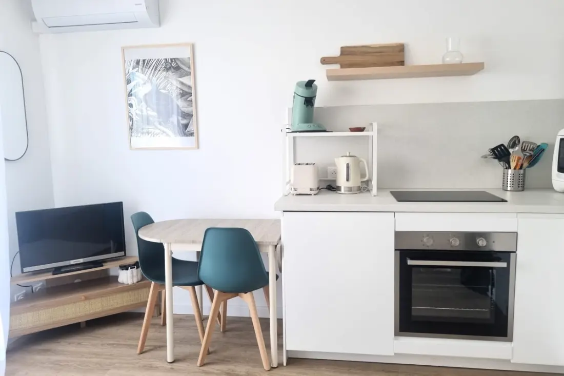 Studio Climatisé Avec Balcon Au Cœur D'arcachon