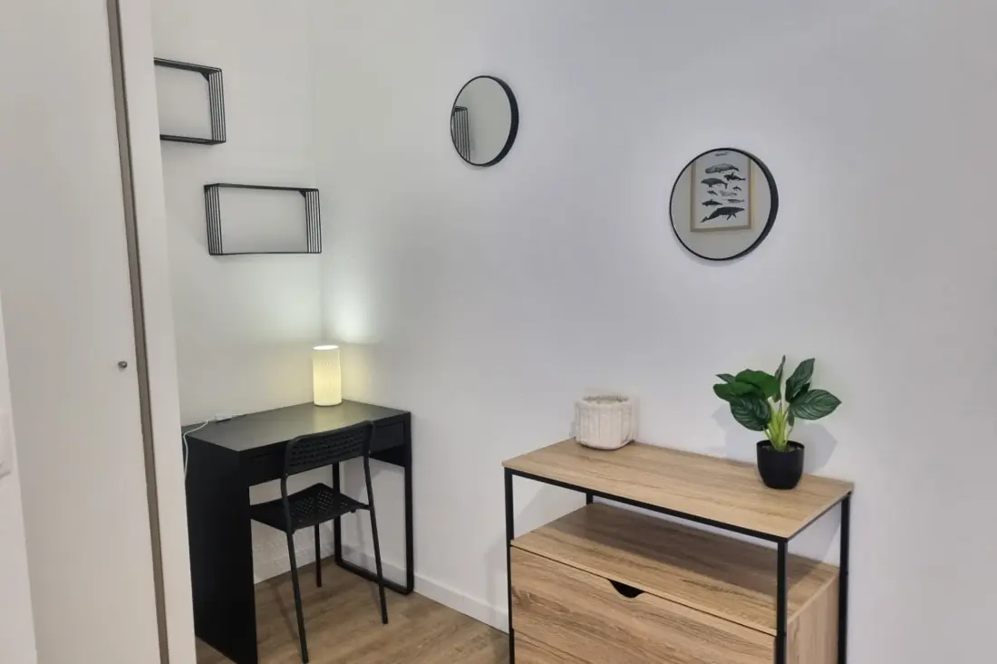 Studio Climatisé Avec Balcon Au Cœur D'arcachon