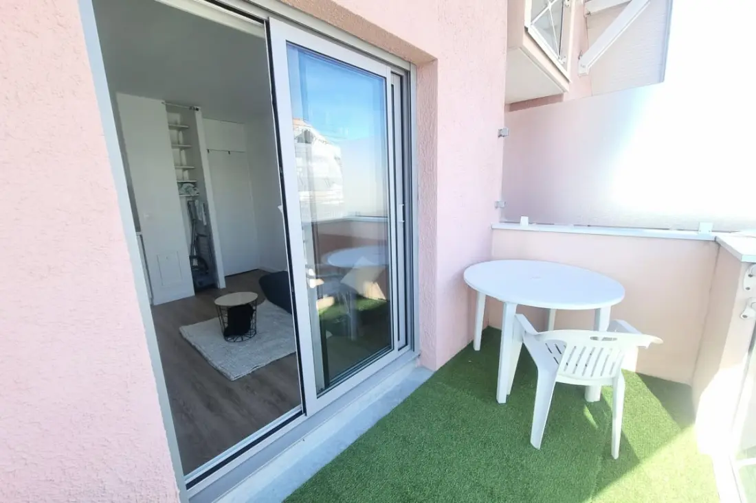 Studio Climatisé Avec Balcon Au Cœur D'arcachon