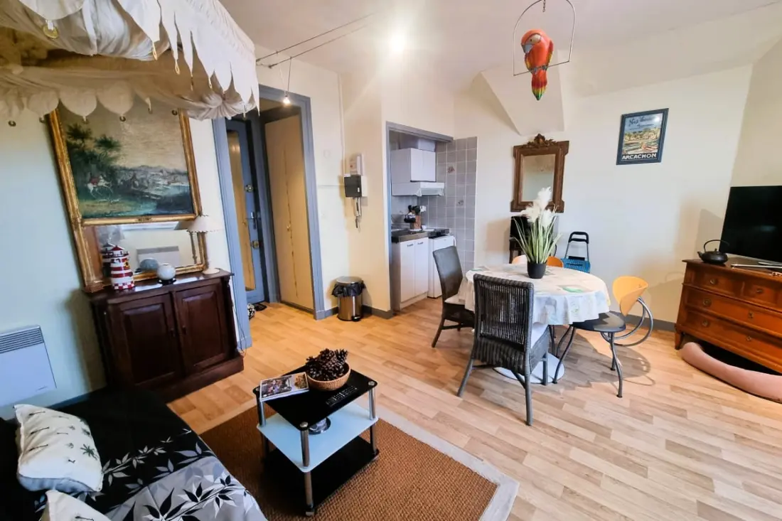 Studio Confortable Au Cœur D’arcachon