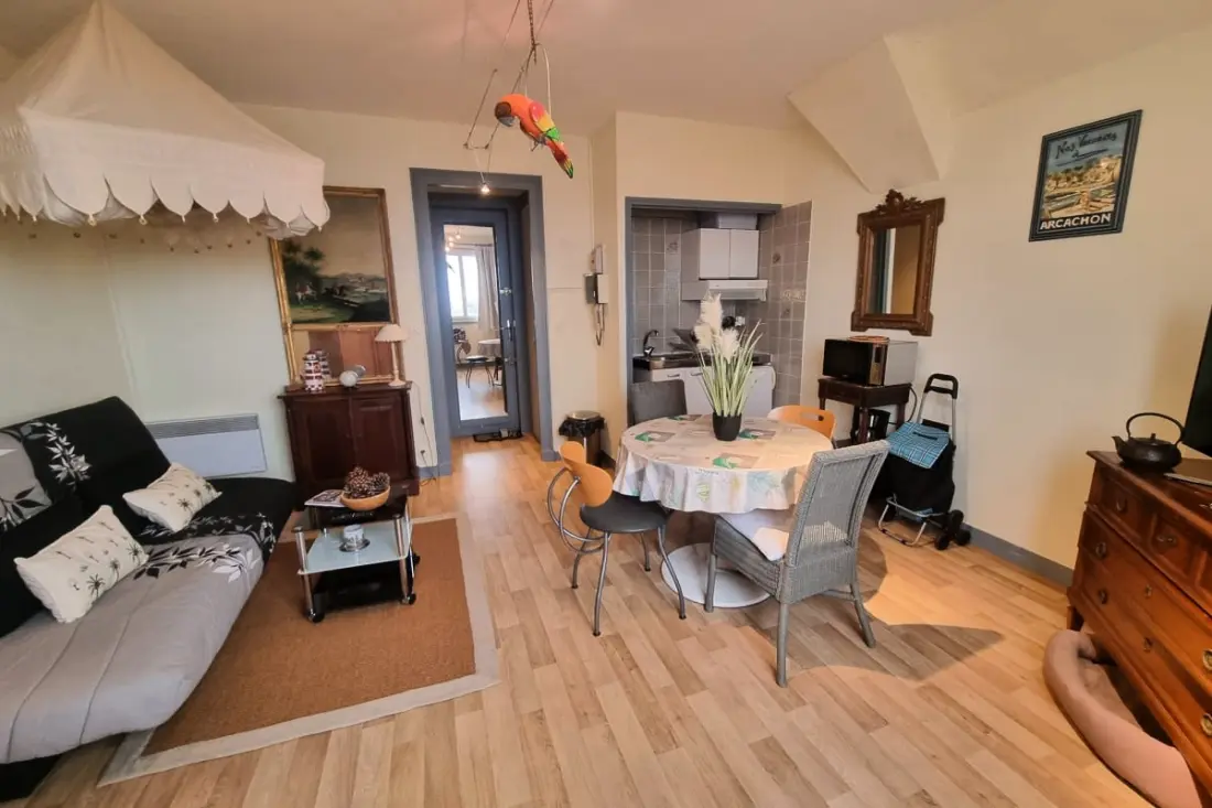 Studio Confortable Au Cœur D’arcachon