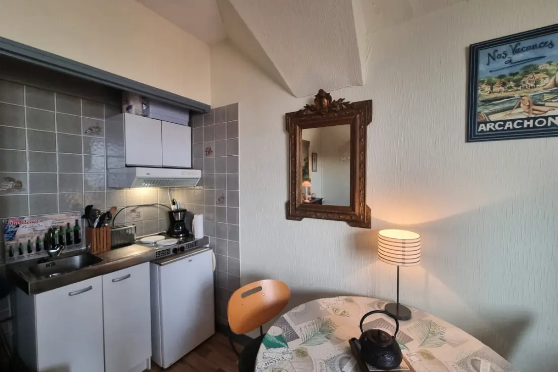 Studio Confortable Au Cœur D’arcachon