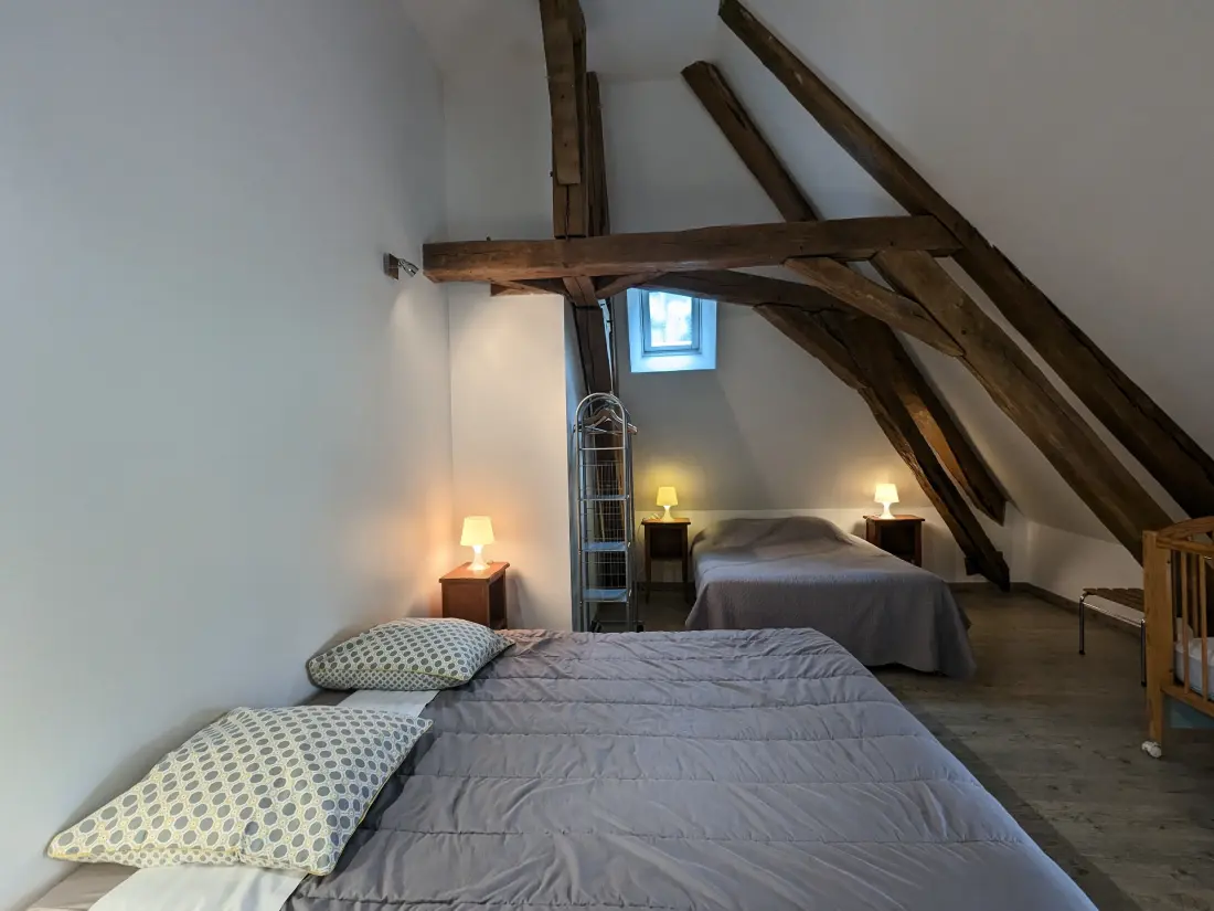 Maison de Vacances Ardentes 3