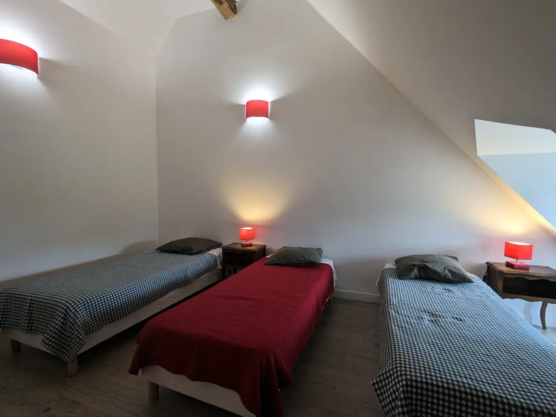 Maison de Vacances Ardentes 3