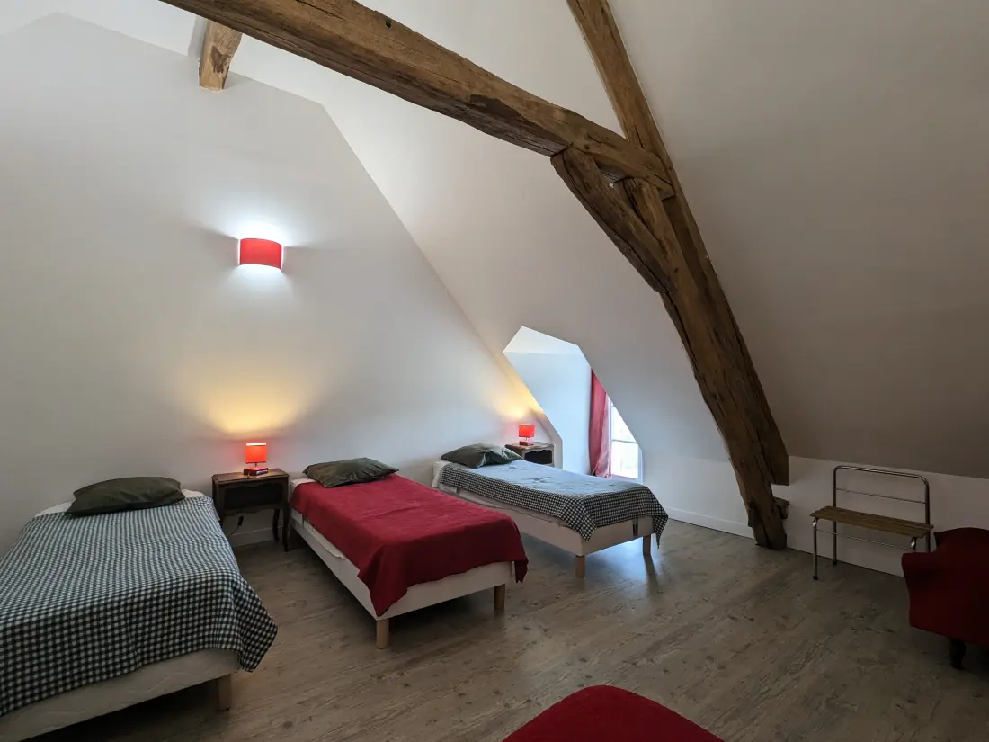 Maison de Vacances Ardentes 3