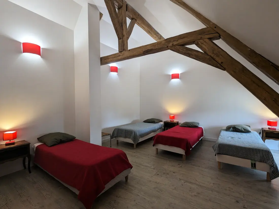 Maison de Vacances Ardentes 3