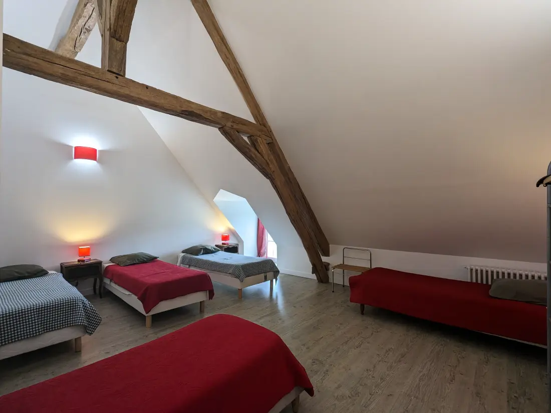 Maison de Vacances Ardentes 3