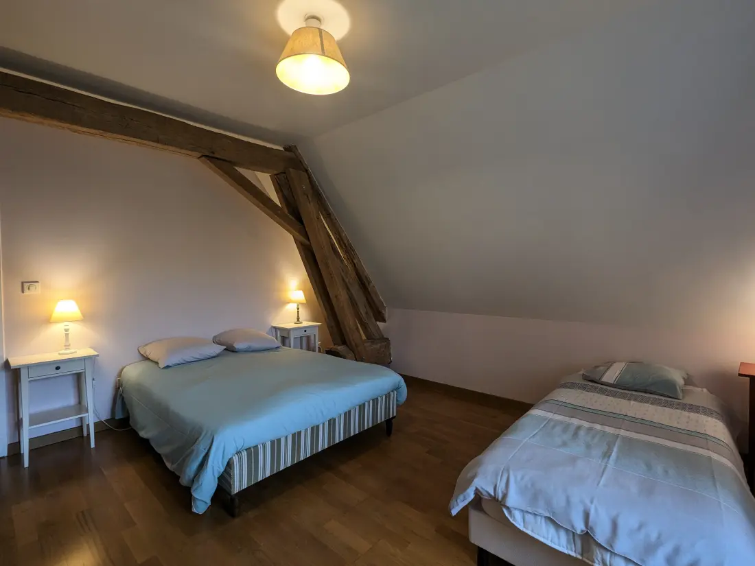 Maison de Vacances Ardentes 4