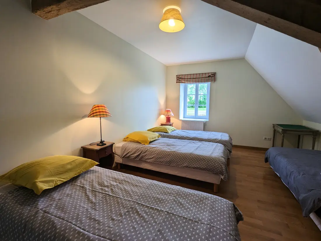 Maison de Vacances Ardentes 4