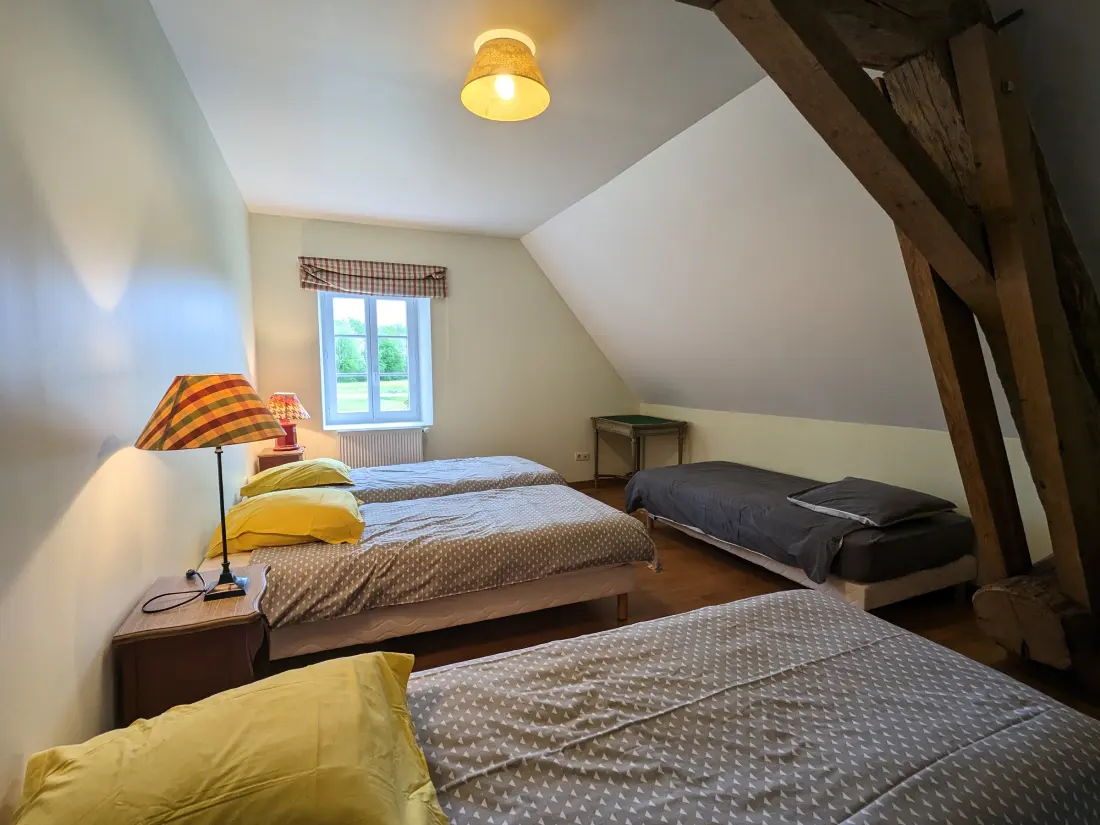 Maison de Vacances Ardentes 4
