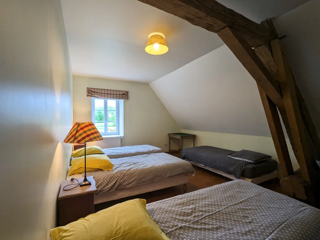 Maison de Vacances Ardentes 4
